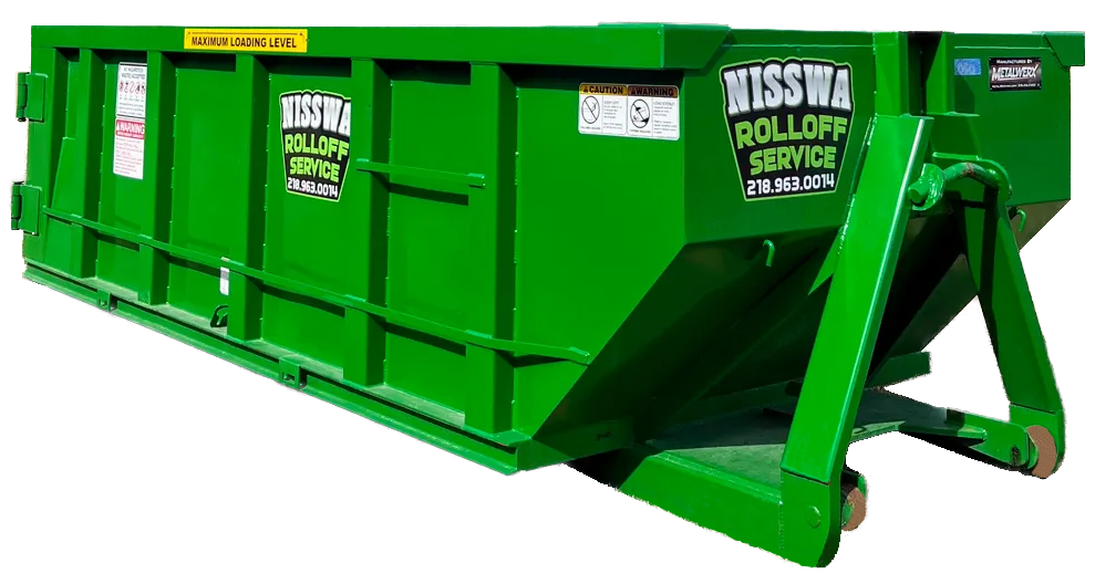 Roll Off Console Rolloff Rentals in Central Minnesota | Nisswa Rolloff Service
